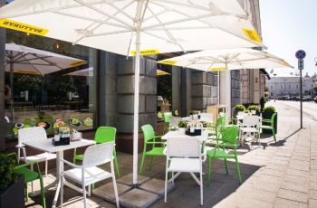 Sushi express restaurant, Vilnius